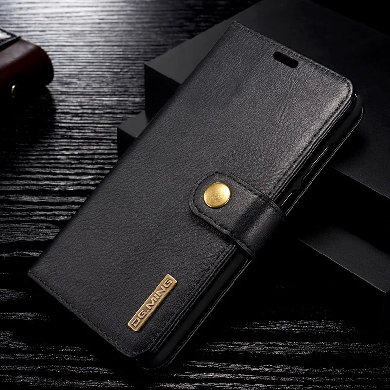 Новый кожаный чехол-кошелек для iphone 6 6S 7 8 Plus X многофункциональный откидной
