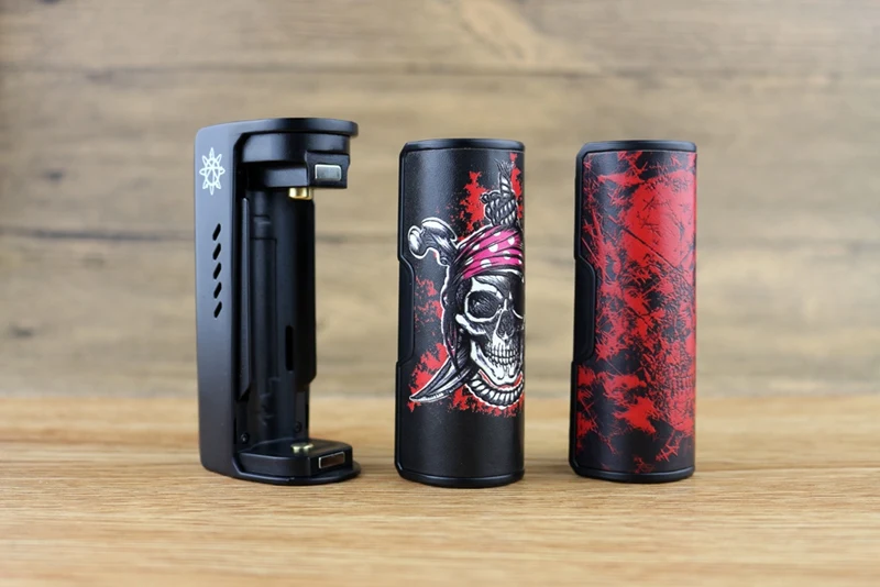 Оригинальный с. dovpo Rogue 100 Вт поле mod электронная сигарета VAPE Fit одного 26650 высокой