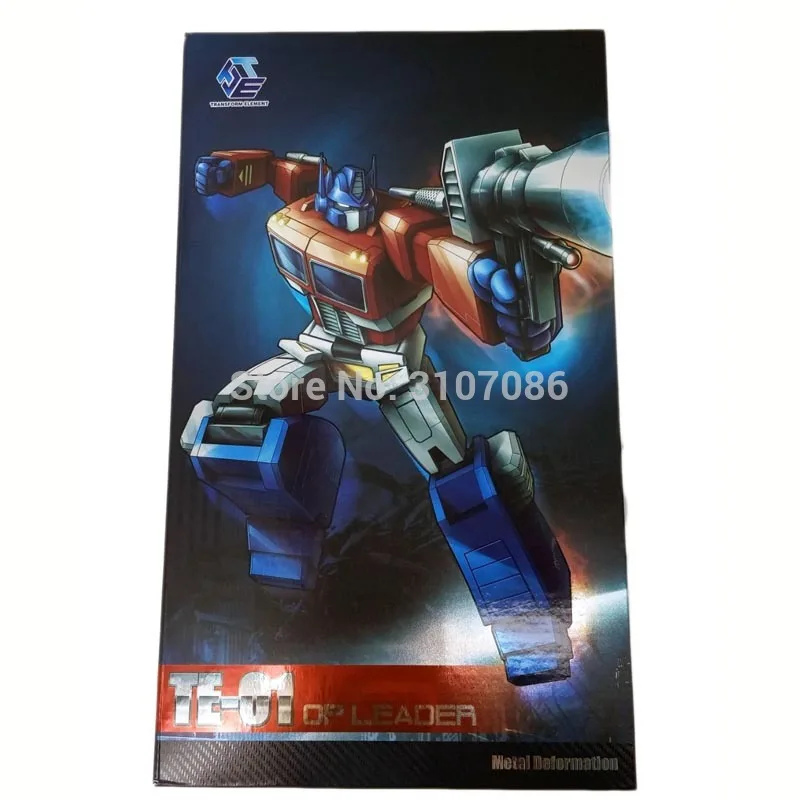 G1 TE трансформация OP Commander TE-01 TE01 TE-01E TF элемент фигурка коллекция игрушек