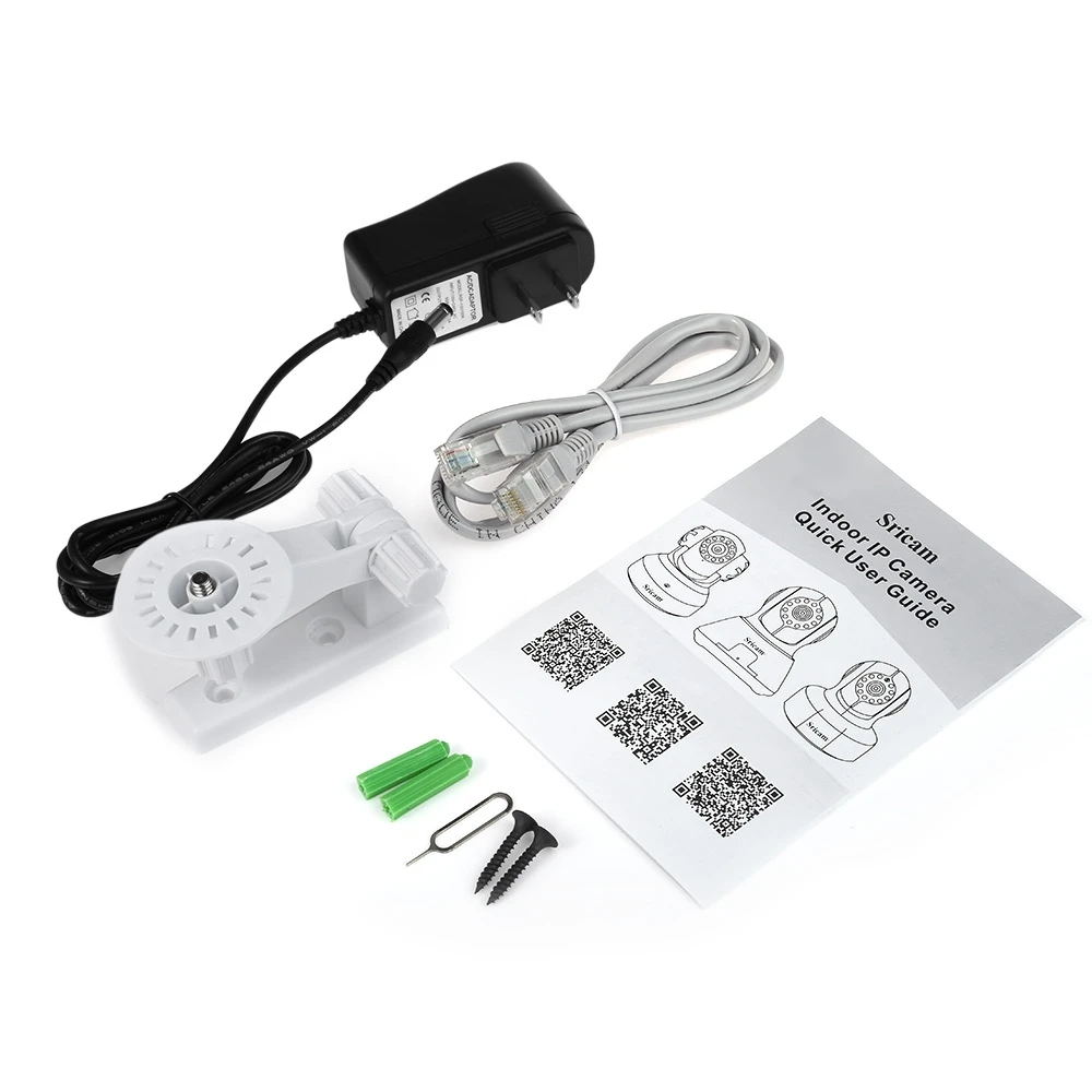 Sricam SP005 IP Камера Ночное видение 2-способ Wi-Fi аудио охранных Беспроводной Cam