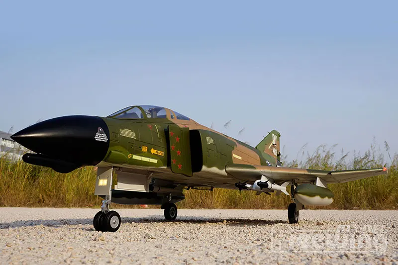 Модель самолета Freewing F4 pantom 90 mmeff PNP и комплект