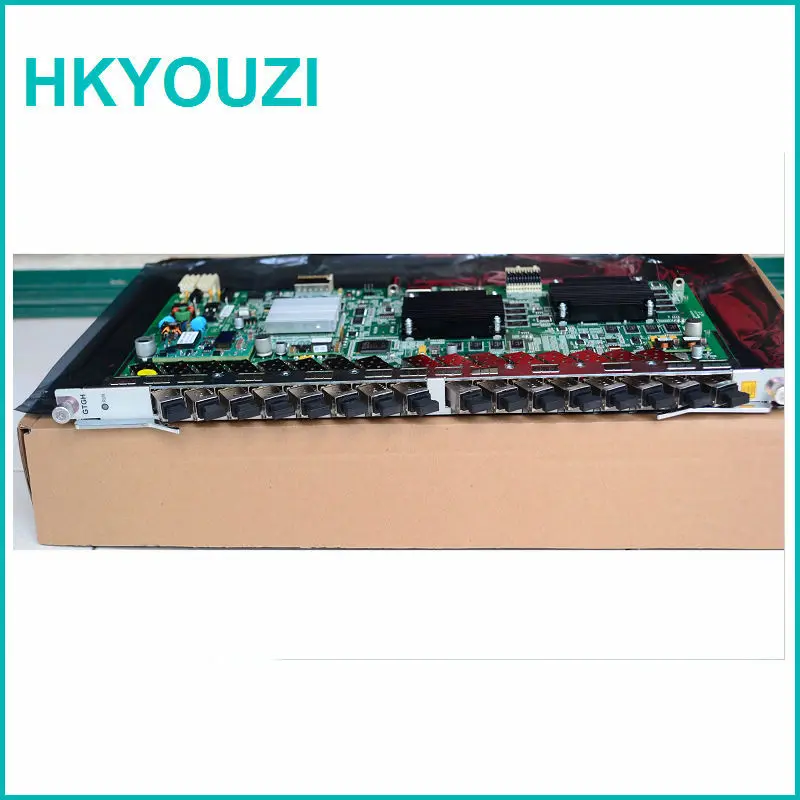 В наличии! GTGH плата 16 портов GPON линейная карта с шт GPON-OLT-Class B + SFP использование для
