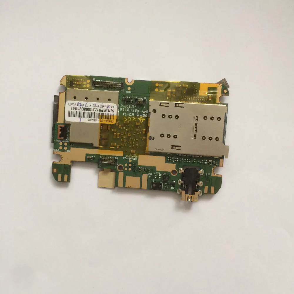 Б/у материнская плата 4G RAM + 32G ROM для Blackview R7 MTK6755 Octa Core 5 '&#x271920x1080 Бесплатная