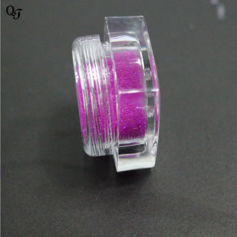 Новая мода 10 г/бутылка Mei-красное стекло для личного пользования стразы дизайна