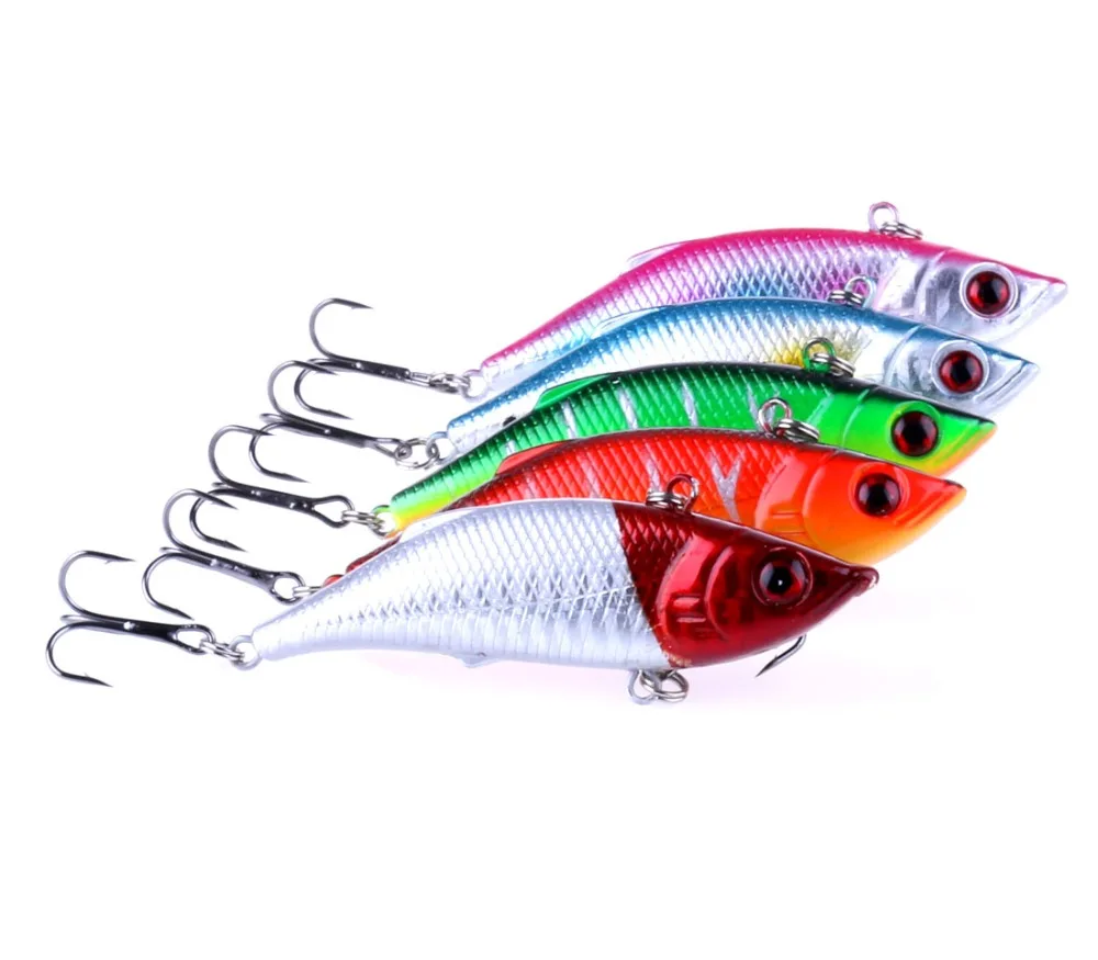 20 шт. приманки для рыбалки 7 5 см 10 г|fishing wobblers|perch fishvibration fishing |