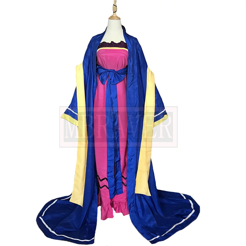 Костюм для косплея FGO Wu Zetian с судьбой/великолепным заказом изготовленный на заказ