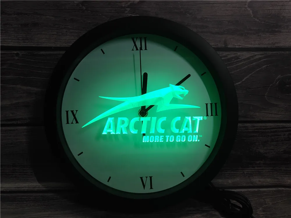 0G129 Arctic Cat снегоходы логотип Приложение RGB 5050 светодиодный неоновый светильник
