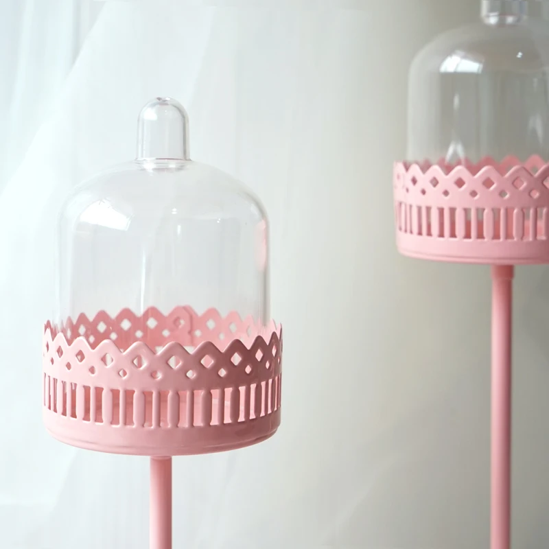 Держатель для кексов SWEETGO с куполом из поликарбоната 3 размера на выбор|cupcake