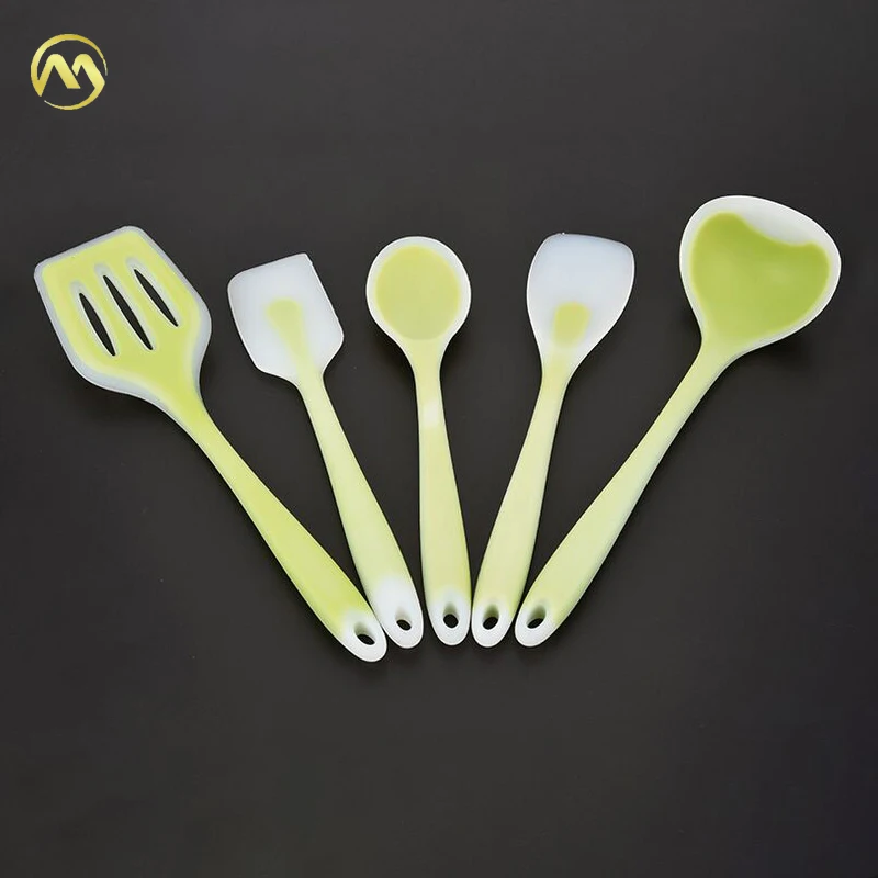 5 PCS Silicone Kitchenware Suit Kitchen Tools Set | Дом и сад