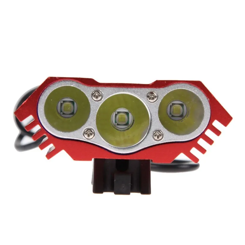 Фонарь налобный велосипедный с USB-портом 8 4 в 6000 лм | Велофонари