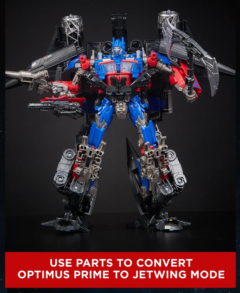 Hasbro Трансформеры студийная серия Оптимус Прайм SS32 фигурка Трансформеры игрушки 6,5 дюймов Автоботы модель Jetfire SS35