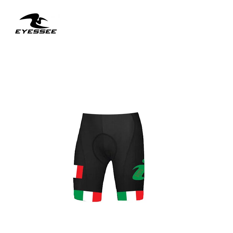shorts Профессиональная Мужская итальянская велосипедная одежда ropa ciclismo Eyessee team competition дышащий короткий рукав Велоспорт Джерси костюм - Цвет: shorts