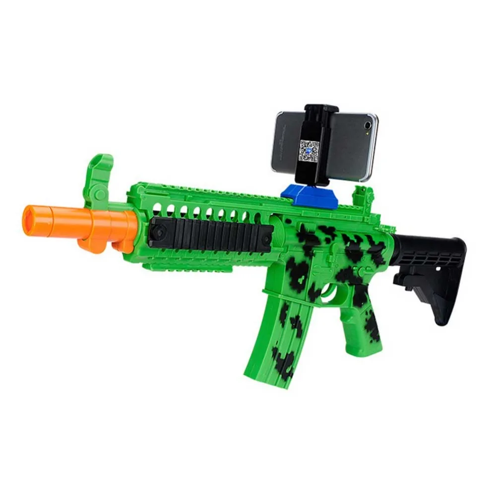 OIVO AR-Gun Android iOS для iPhone телефонов Портативный Bluetooth новейший стиль 3D VR игры пластиковый материал игрушка AR игровой пистолет