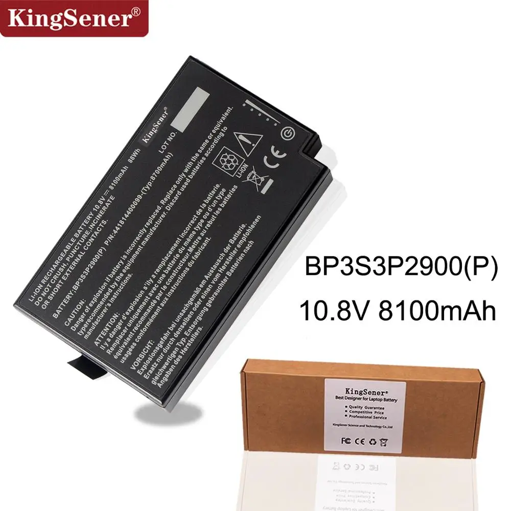 KingSener BP3S3P2900 4418144000490 Аккумулятор для ноутбука Getac B300 B300X BP3S3P2900(P) 4418144000490 3ICR19/66-3 10,8 V 8100mAh