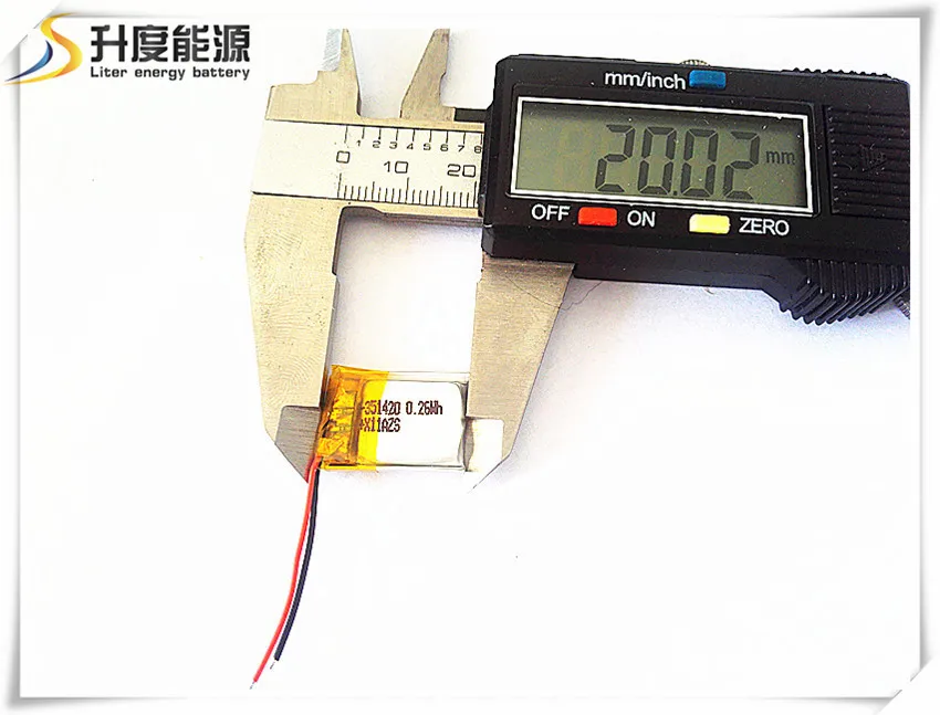 1 шт. 351420 90 мА/ч, 3,7 V литиевая батарея MP3 bluetooth-гарнитура маленькая игрушки bluetooth-гарнитура маленькая батарейка для игрушек