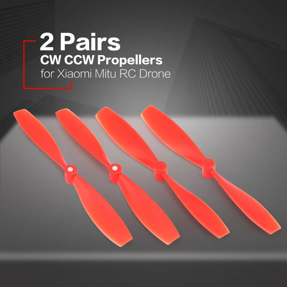 2 Pairs CW CCW Propellers Mini Props Blades Spare Parts Accessories for Xiaomi Mitu RC FPV Drone Quadcopter Aircraft UVA | Электроника