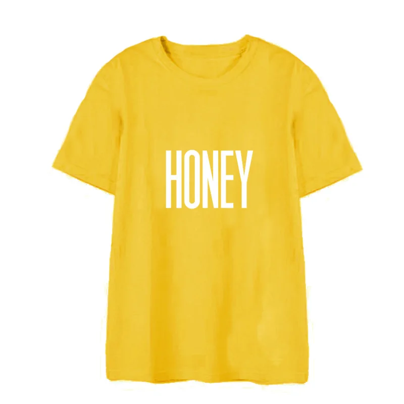 Футболка с короткими рукавами и принтом в алфавитном стиле для мужчин женщин |