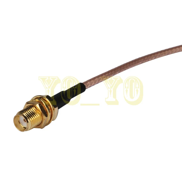 Разъем SMA jack разъем RG316 30 см внешняя Wi Fi беспроводная антенна Удлинительный