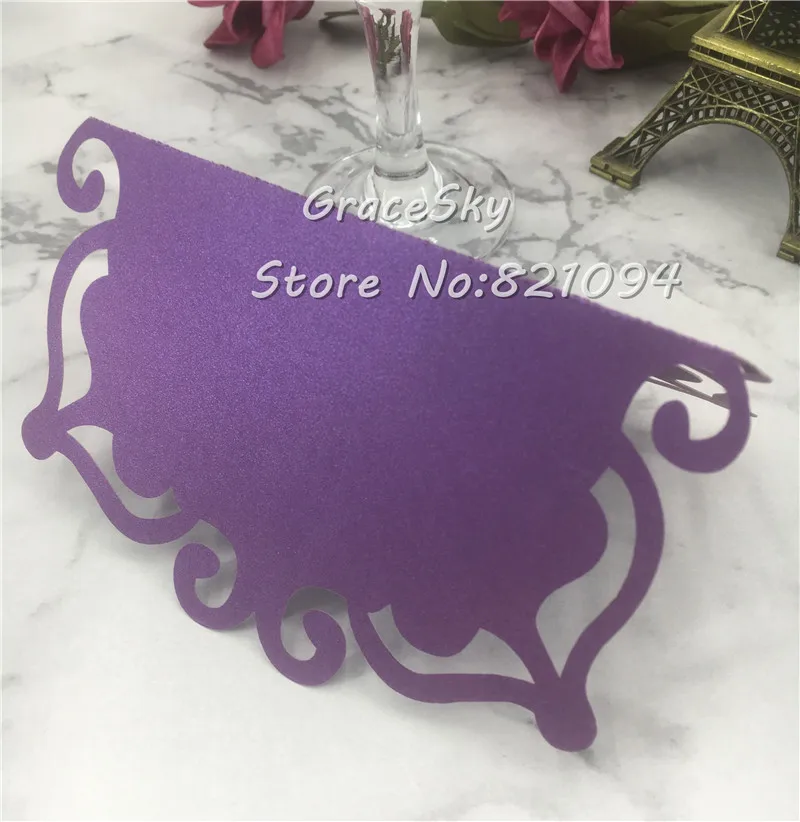 50pcs Pearlescent Blank Seat Card Hotel Banquet Party Table Name Outdoor Activity Cards Wedding Invitation Supplies | Дом и сад