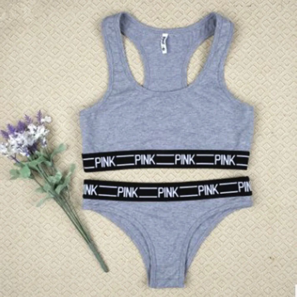 1 шт. Женский хлопковый комплект из топа и бюстгальтера|women tank|bra vestworkout bra |