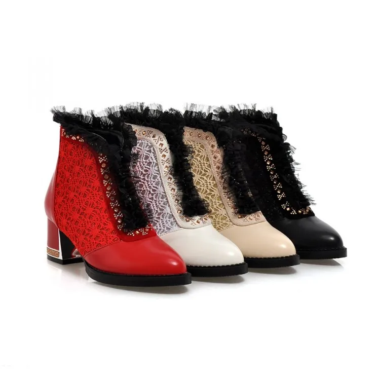 2017 распродажа ботинки Botas Mujer женская обувь модные мотоботы Mulheres Martin Outono Inverno De Couro