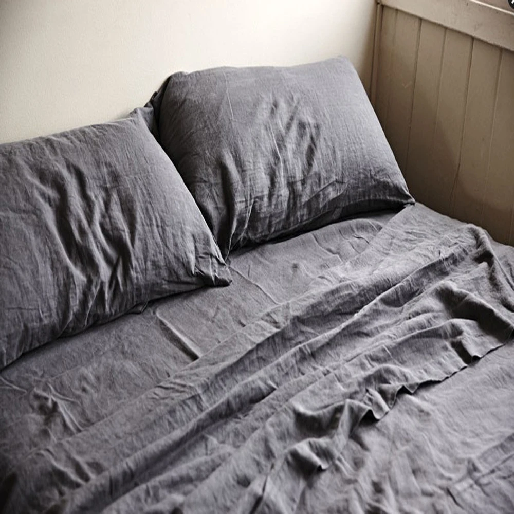 1 шт. мыть французскому льну для ухода за кожей набор Размеры мелкой дробленой