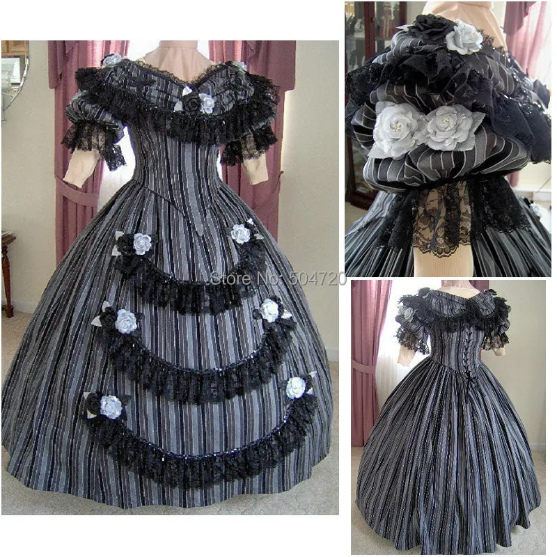 Исторический! Женский винтажный костюм 19-х века викторианская