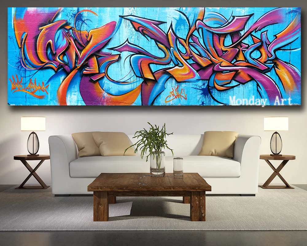 

Hand painted Abstract Modern canvas oil paintings Home Decoration Painting Wall Art Picture for living room Ornaments Painting