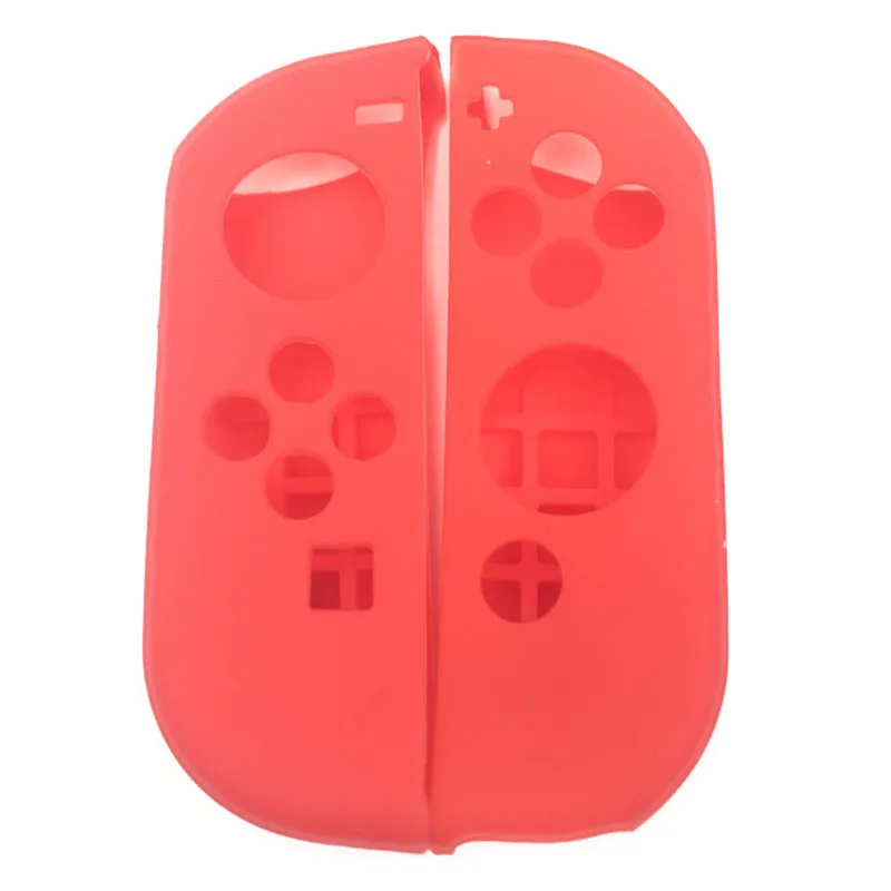 Цветной силиконовый защитный чехол для Switch Joy Con|Запасные части| |