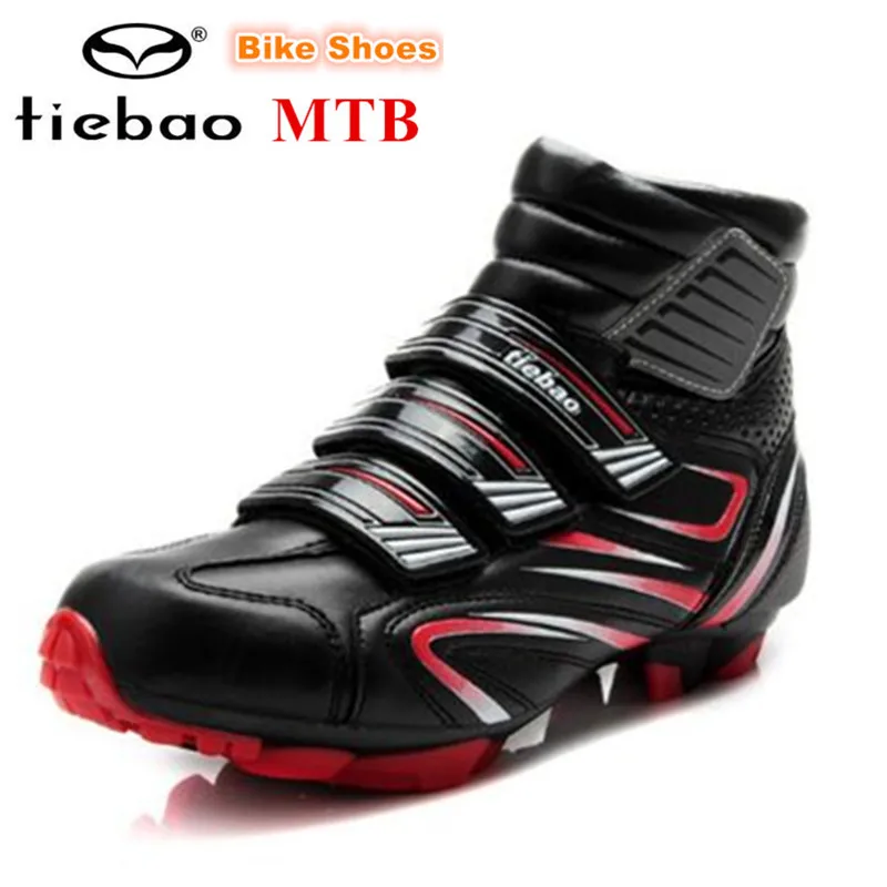 shoes Tiebao велосипедная обувь sapatilha ciclismo mtb Зимняя Красная велосипедная обувь мужские кроссовки женские zapatillas deportivas mujer велосипедная обувь - Цвет: shoes