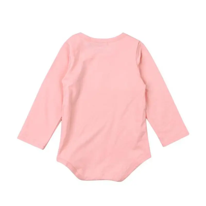 Новинка 2017 года Модная одежда для новорожденных милая Одежда маленьких девочек