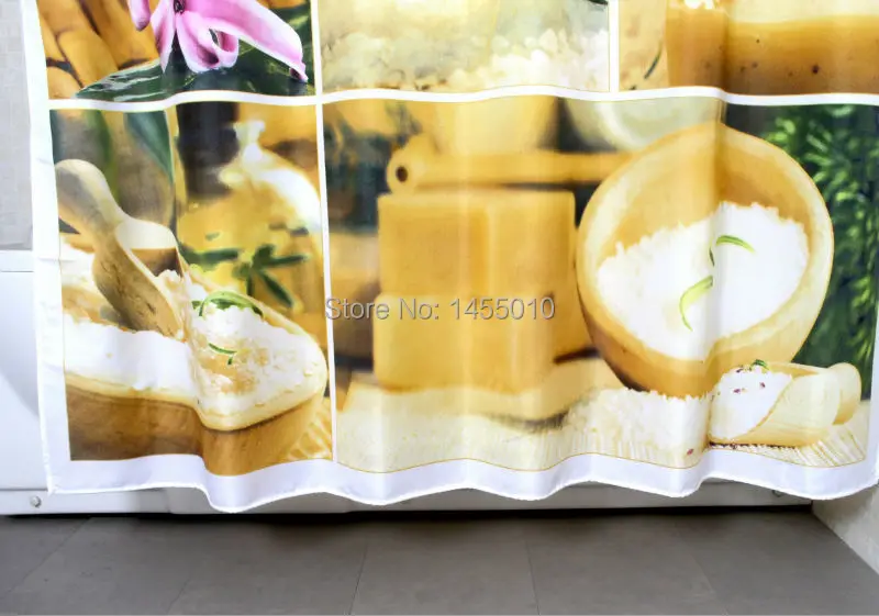 Happy Tree Полиэстеровая Цветочная Свеча для отдыха водонепроницаемая занавеска