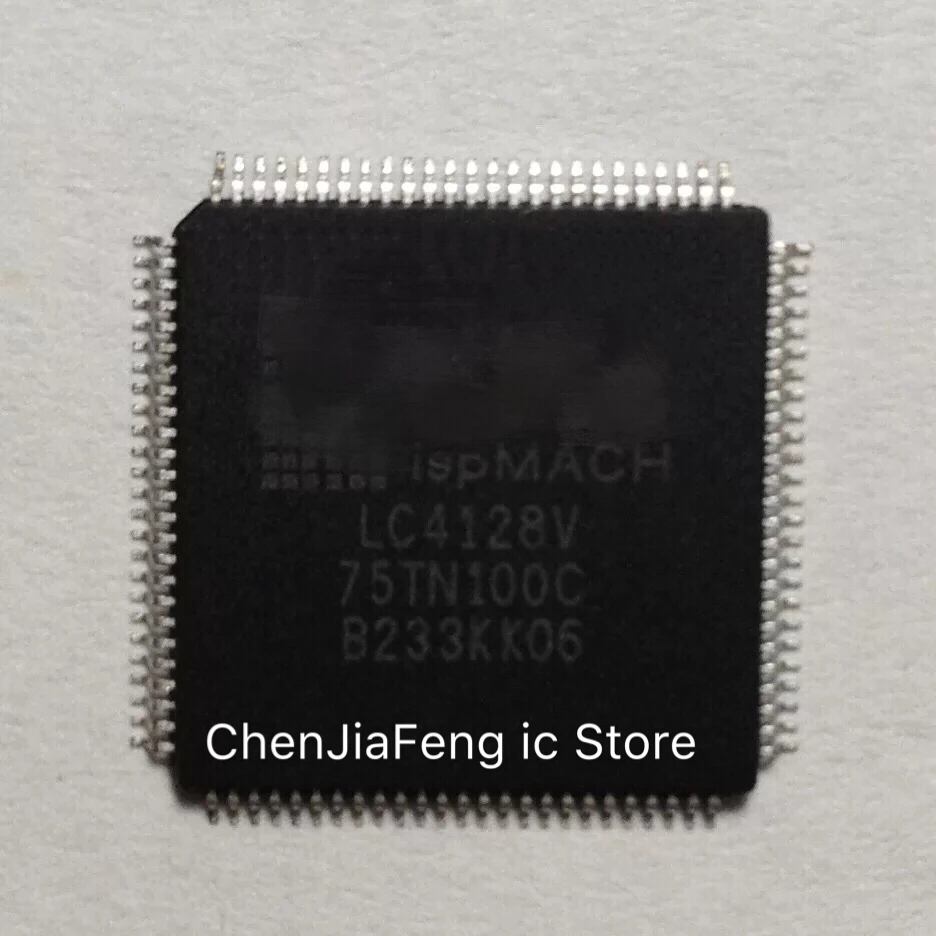 

2PCS/LOT New original LC4128V-75TN100C LC4128V QFP100
