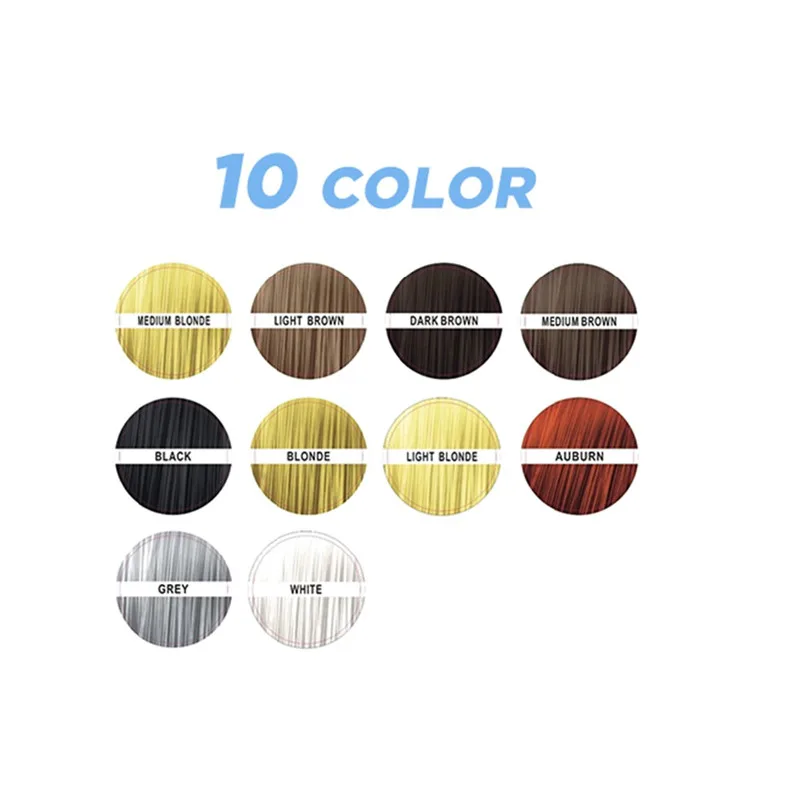 Refill спрей для волос строительные волокна продукты против выпадения утолщение