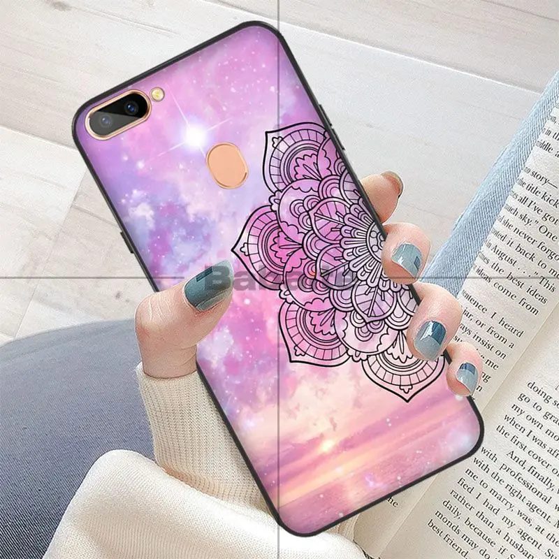 Чехол для телефона Babaite с цветочным принтом мандалой популярной модели We Heart