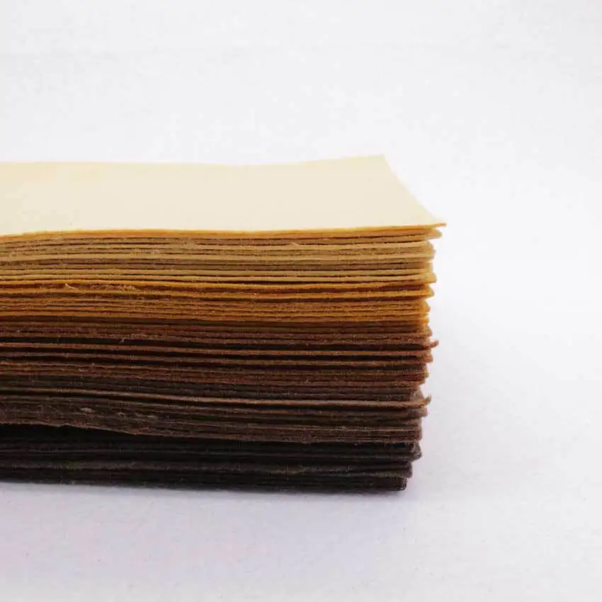 

50 Pieces/Lot 20*30CM Brown Felt Fabric For Diy Sewing Doll Craft Polyester Cloth