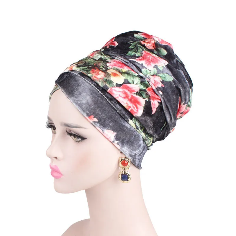 Женская Стандартная нижняя одежда тюрбан закрывающая голову мусульманский