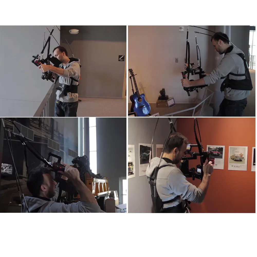 Как EASYRIG V9 видео пленка Serene поддержка жилет для DSLR DJI Ronin S/M Zhiyun Crane 2/3 MOZA Air 2 FEIYU AK2000