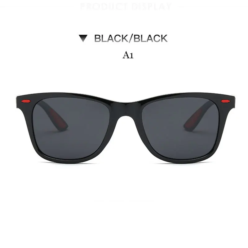 Classic Polarized Sunglasses For men women retro Brand Designer shoes High quality sunglasses driving square sunglasses|Мужские