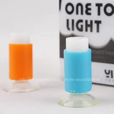 2011 год Новый Sucker лампы Night Light/Романтический Настенные светильники/push Булавки