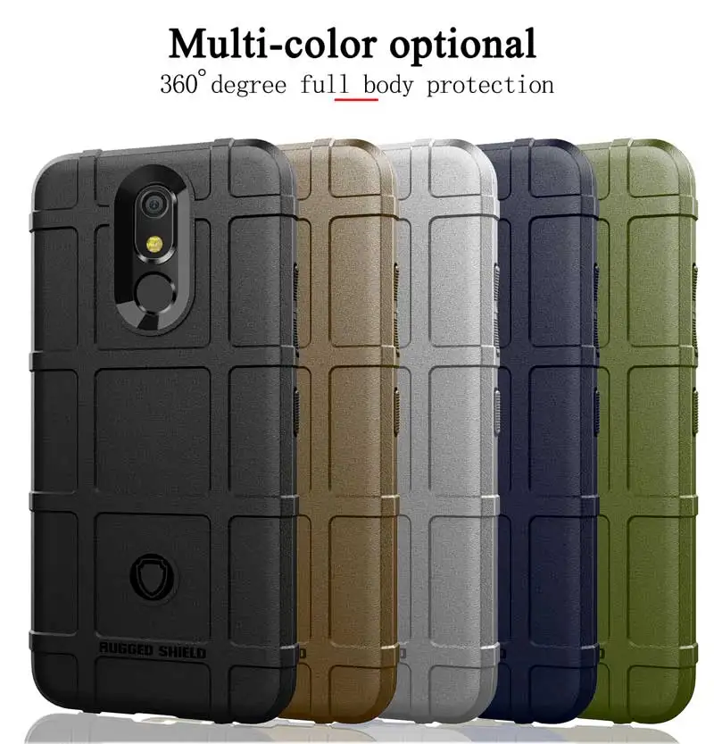 JIATEXIN защитный чехол для LG K50 ударопрочный из ТПУ K40/K12 Plus/X4 (2019) чехлы |