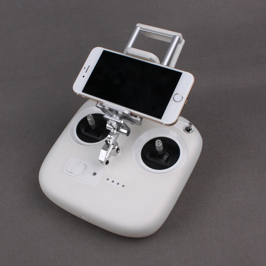 Раздвижной удлиненный зажим держатель телефона планшета кронштейн DJI Phantom 3