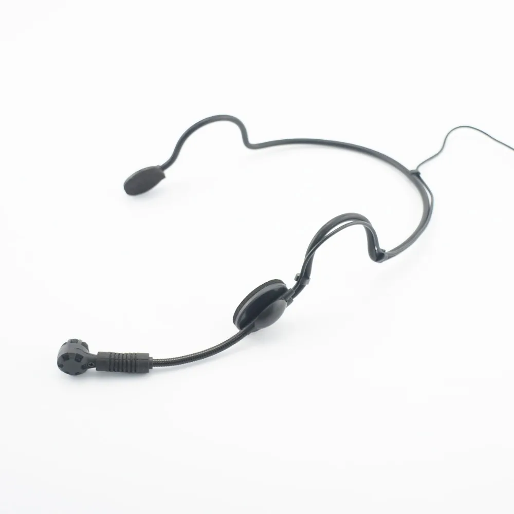 Профессиональная беспроводная гарнитура с верхним звуком конденсаторный