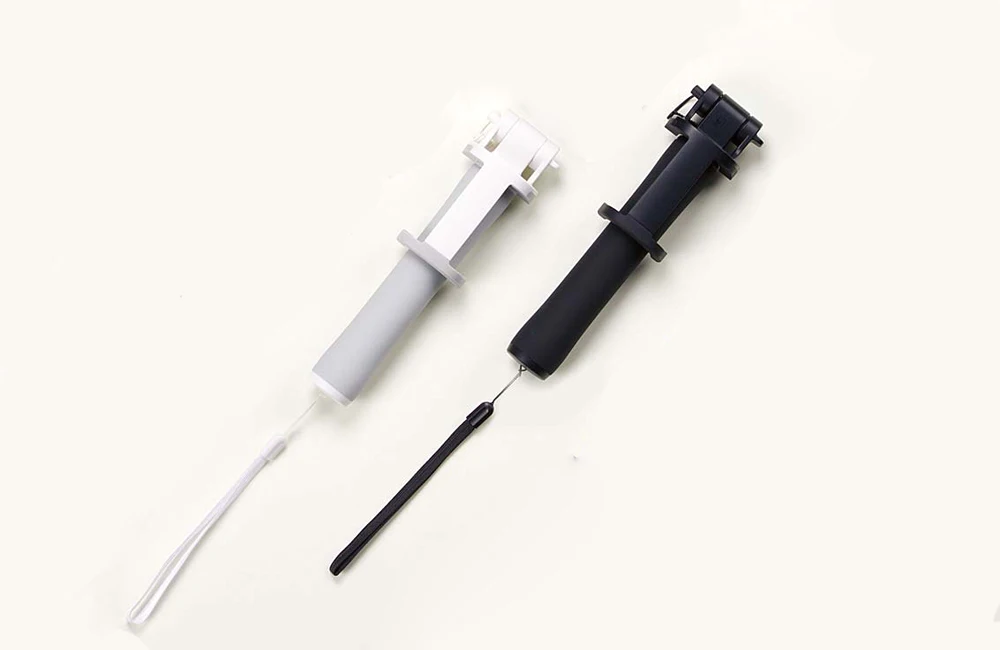 Xiaomi Selfie stick монопод затвора держатель Выдвижная Ручной Проводной Selfie stick затвора для IOS Android мобильный телефон