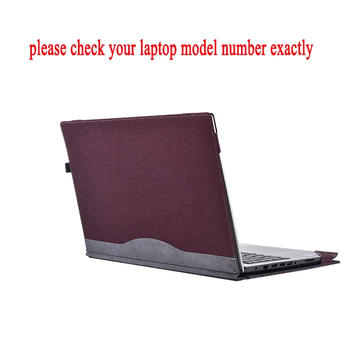red wine Чехол для lenovo Yoga 510 15,6 510-15 для Ideapad 510 520 520-15, съемный чехол для ноутбука, защитный чехол, подарок - Цвет: red wine
