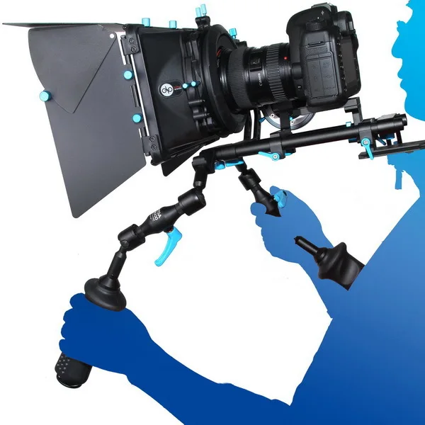 FOTGA DP3000 M3 регулируемая передняя ручка для 15 мм штанги DSLR | Электроника