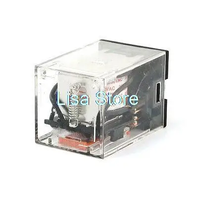 

220В/230VAC катушка ясный корпус 8 Pin DPDT электромагнитное реле