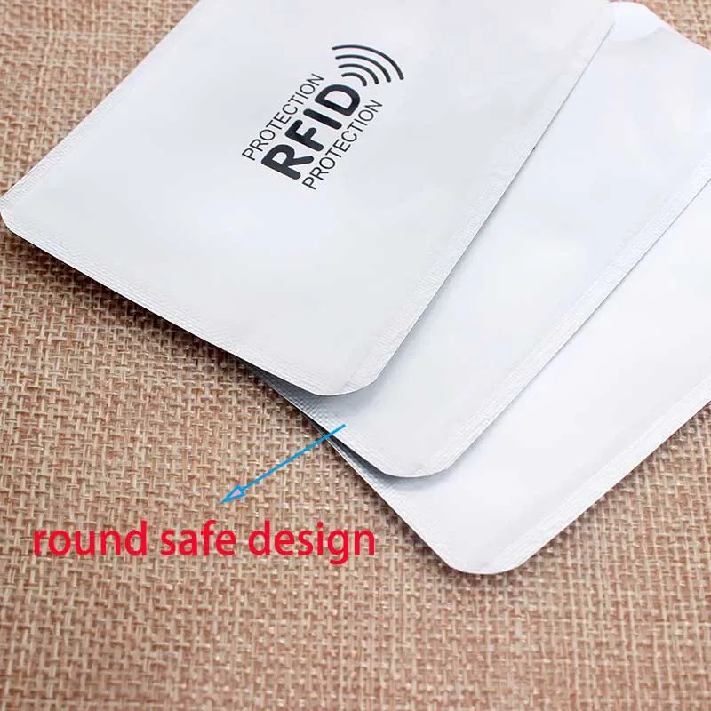 Новейший Анти Rfid держатель для карт NFC блокирующий считыватель Блокировка Id банк
