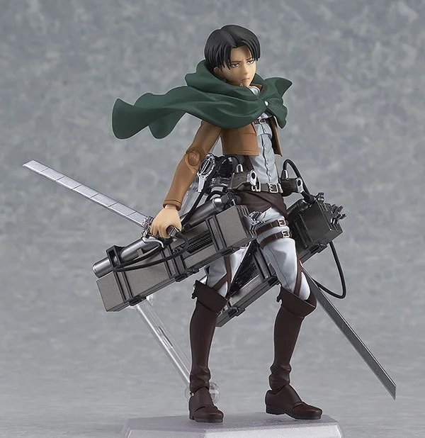 Figma 213 атака на Титанов Levi Ackerman анимационная Фигурка 15 см | Игрушки и хобби