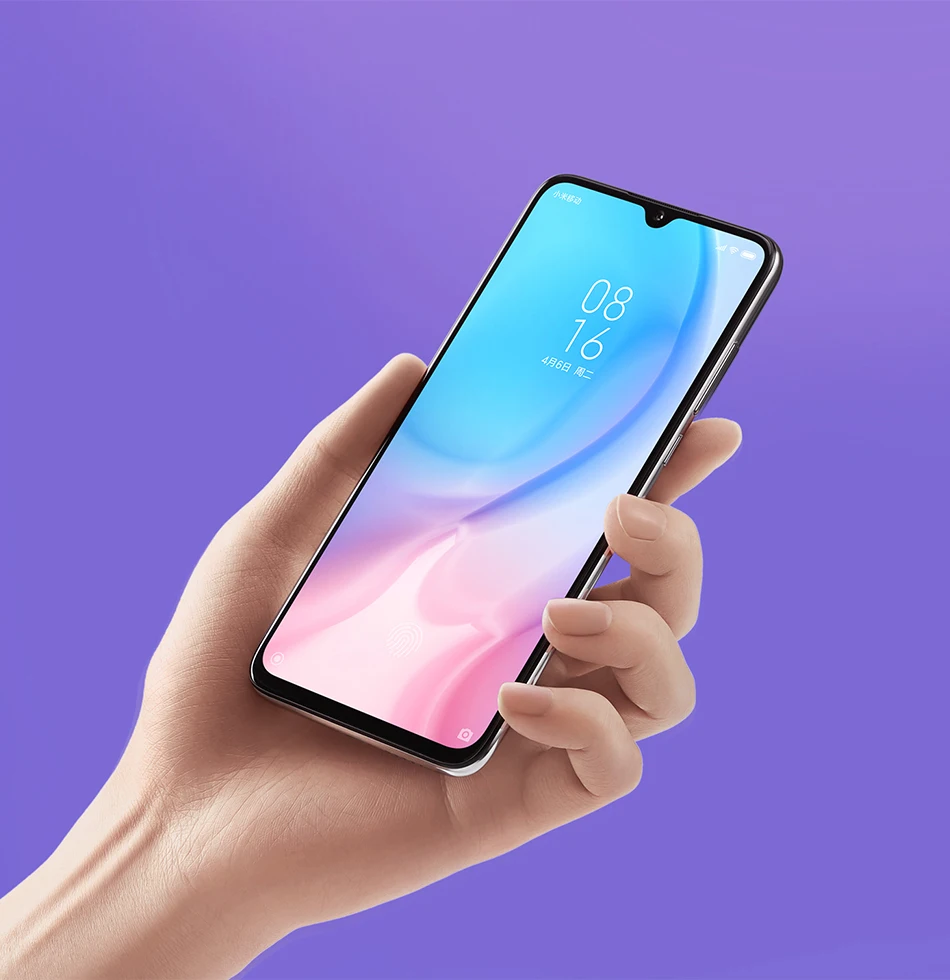 Xiaomi Mi CC9e 6 ГБ 64 Гб мобильный телефон Snapdragon 665 Восьмиядерный 6,08" полный экран 48MP AI Тройная камера s 32MP фронтальная камера